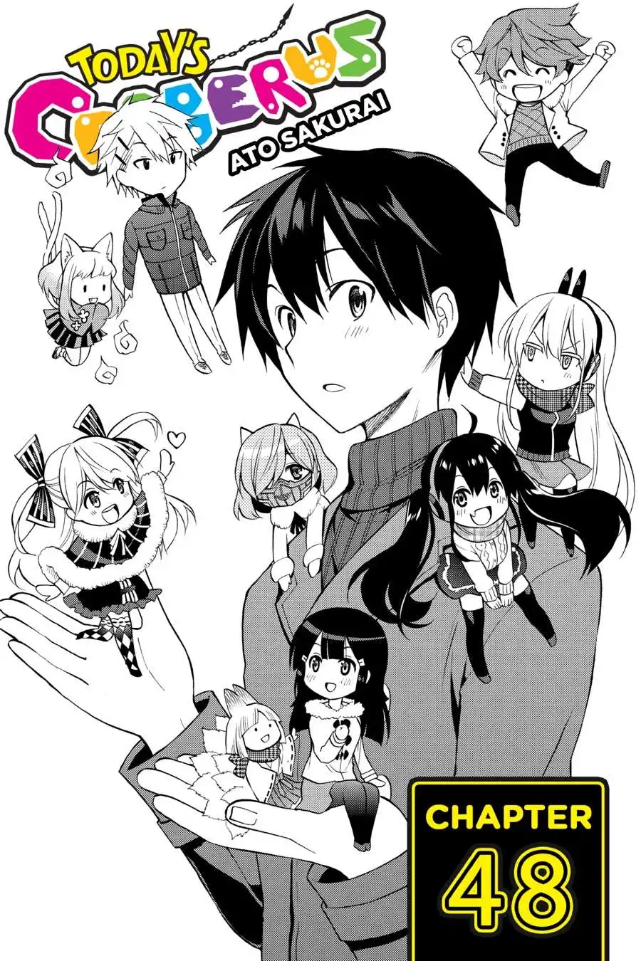 Kyou no Cerberus Chapter 48 1